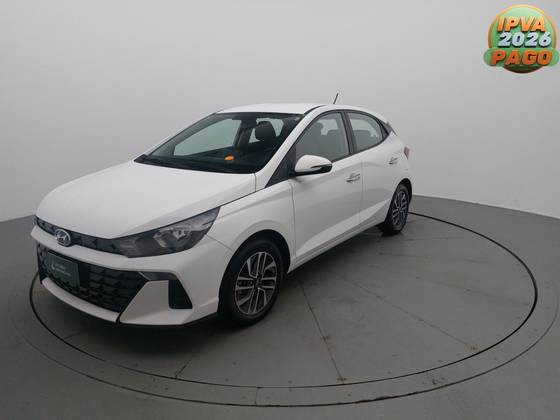 HYUNDAI HB20 1.0 12V FLEX LIMITED PLUS MANUAL HYUNDAI HB20 1.0 12V FLEX LIMITED PLUS MANUAL